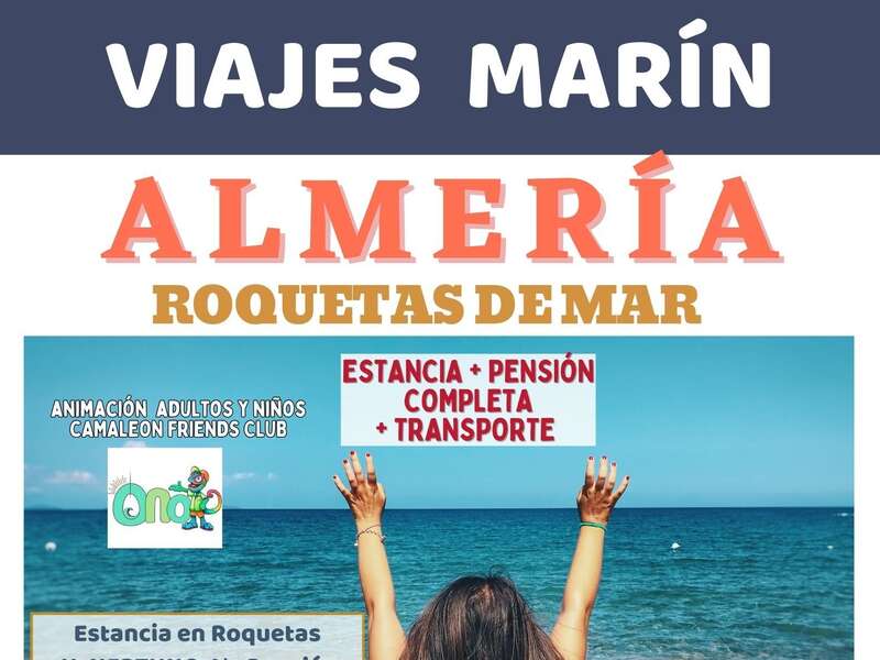 🏖️ALMER�A🦦- VERANO 2026
