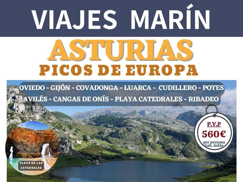 🐮 ASTURIAS - PICOS DE EUROPA⛰️ 📆 Del 15 al 21 Septiembre